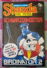 Shanda the Panda #1 MU Press 1992