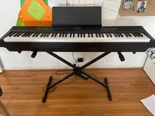 Donner DEP-20 88 Key Weighted Digital Piano Portable Full Size Electric Keyboard