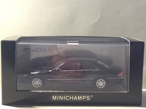 Minichamps 1:43 Mercedes-Benz S-Class 1998 Black Modell Nr: 400 036200 - Picture 7 of 8