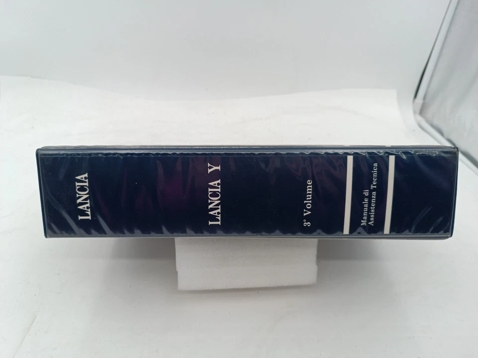 Manuale officina Lancia Y Ypsilon 3° terzo volume assistenza tecnica edizio 2001 - Immagine 2 di 4