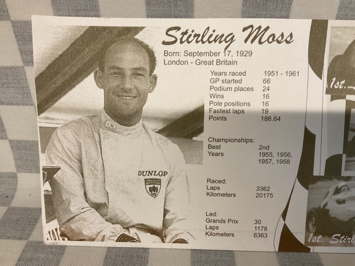 1:43 BRUMM LOT 5 VOITURES STIRLING MOSS WANWALL F1 MINI