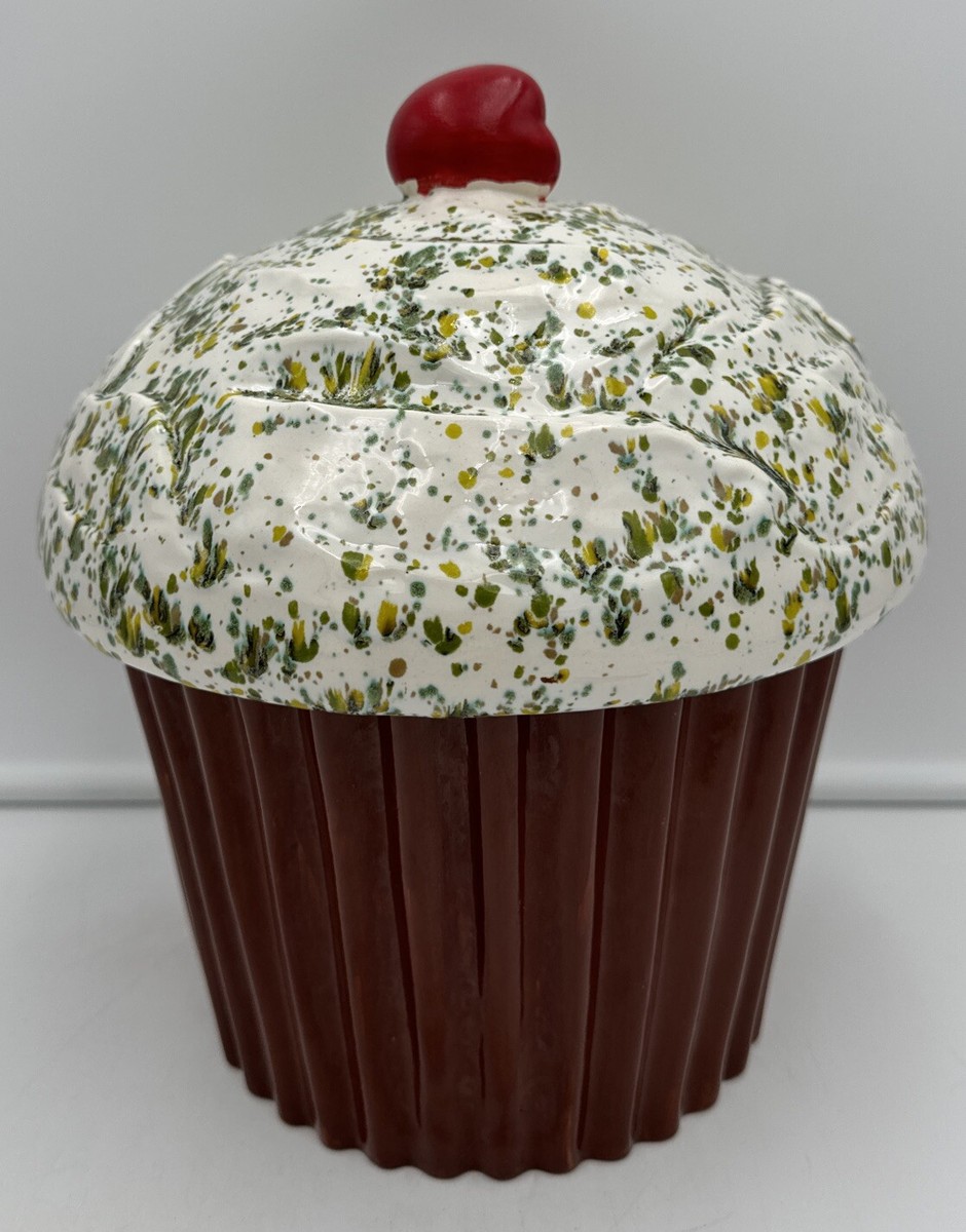 【Cupcake Cookie Jar】 クッキージャー陶器製 s-l1200.jpg