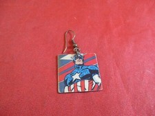 Retro Captain America Marvel Comics Pendant for Necklace