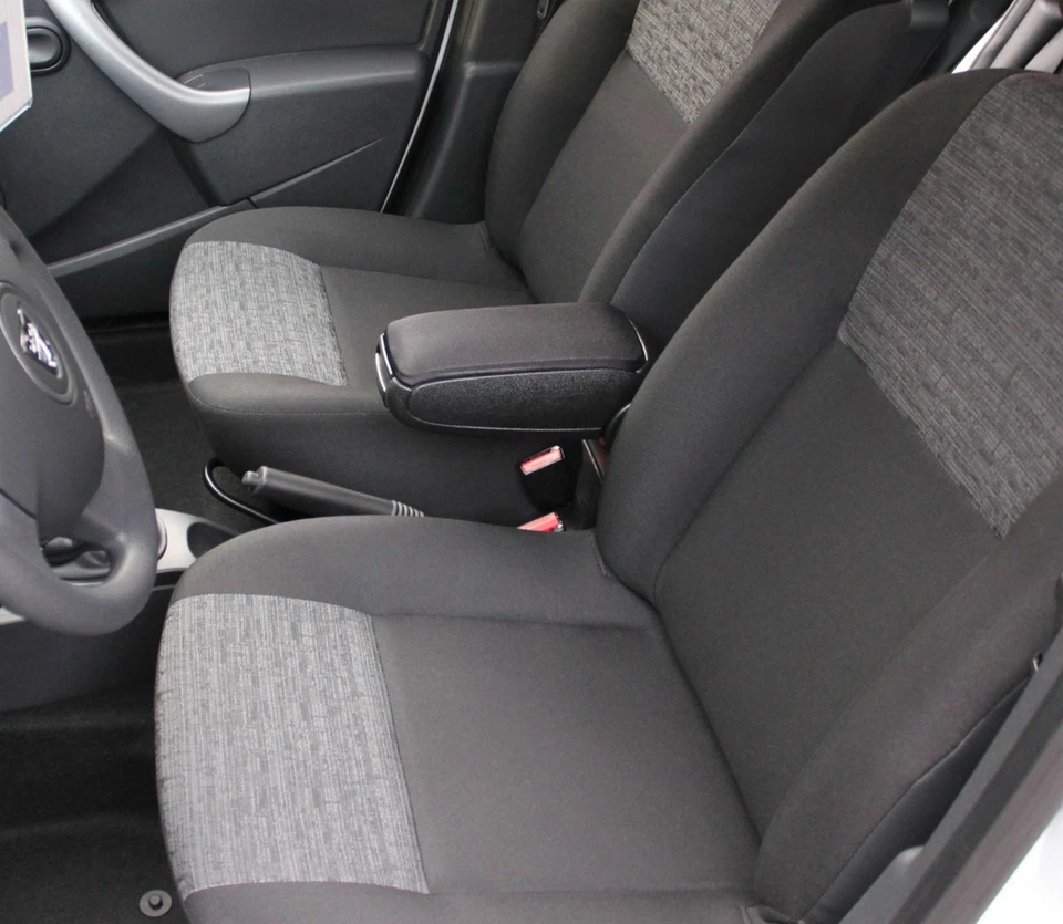 Reposabrazos consola central negro textil Dacia Duster MK1 (2010-2017) nuevo - Imagen 2 de 4