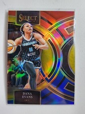 2024 Panini Select WNBA Dana Evans Red + Blue Prizm 127/399 Chicago Sky