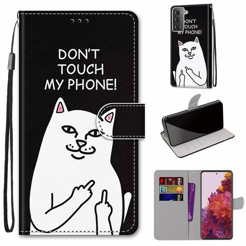 Case For Samsung Galaxy S21 S20 S10 S9 Ultra Plus FE Pattern Wallet Flip Cover - Picture 37 of 42