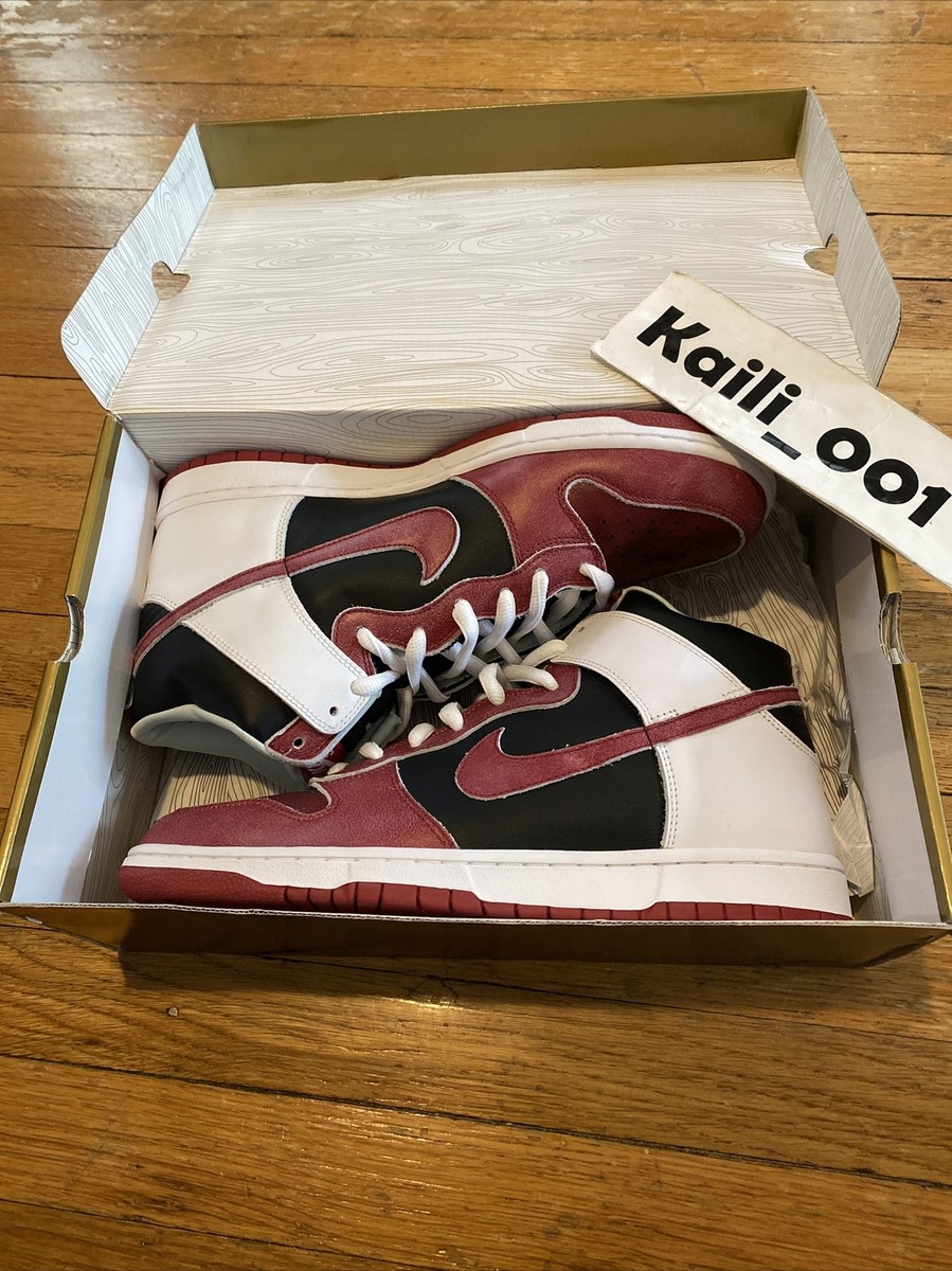 靴 NIKE SB DUNK HIGH 305050-062 Jason 28.5 Nike SB Dunk High Jason Voorhees Men's - 305050-062 - US