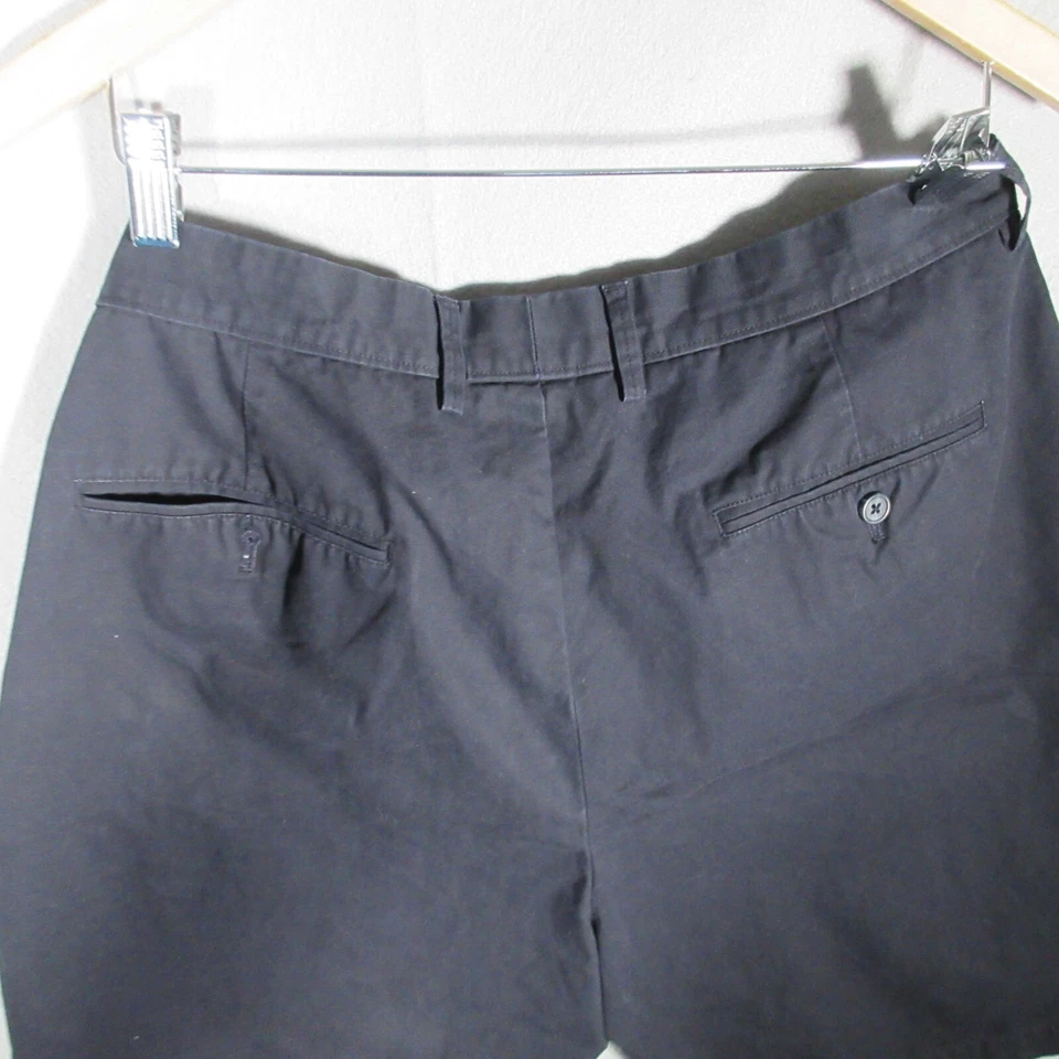 The Men's Store Bloomingdales Shorts  Men's 36 Blue Chino Summercore Hamptons - Imagem 2 de 4