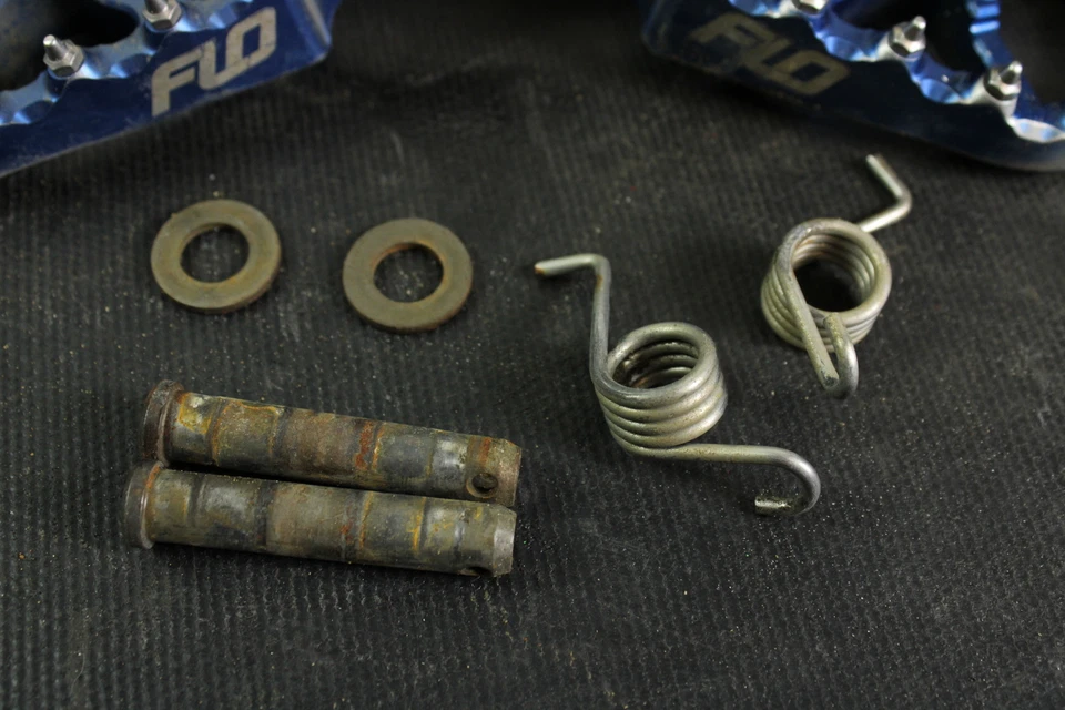 Husqvarna Fc450 2021 Flo Motorsports estriberas B4496  Foto 2 de 4