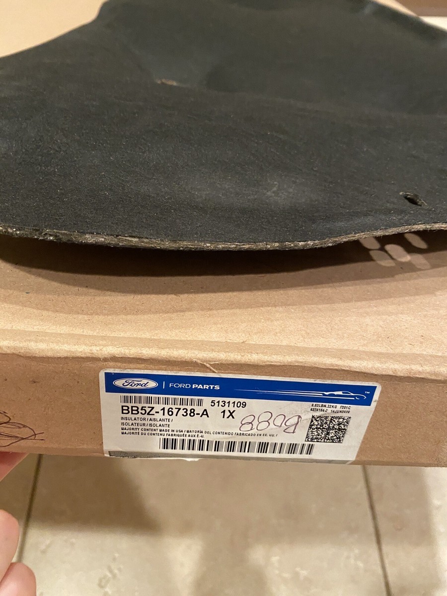 メル58163 Genuine Ford OEM Hood Insulation Panel BB5Z-16738-A Ford Explorer