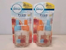 Febreze Plug Scented Oil Refill Blood Orange & Spritz 26 mL, 2 Pack