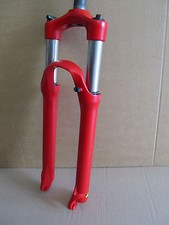 Suntour XCR-RLR 100mm Remote Lockout Federgabel 2016 rot matt M3 MTB 650b 27,5"