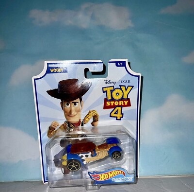 Woody Toy Coleccion Hot Wheels Toy Story Hot Wheels Disney Pixar