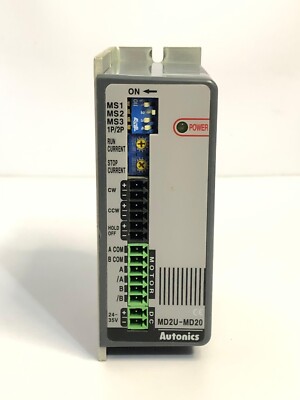 AUTONICS MD2U-MD20 EINGANG: 24-35 V/3,0 A 2 PHASEN SCHRITTMOTORTREIBER SCHNEL...
