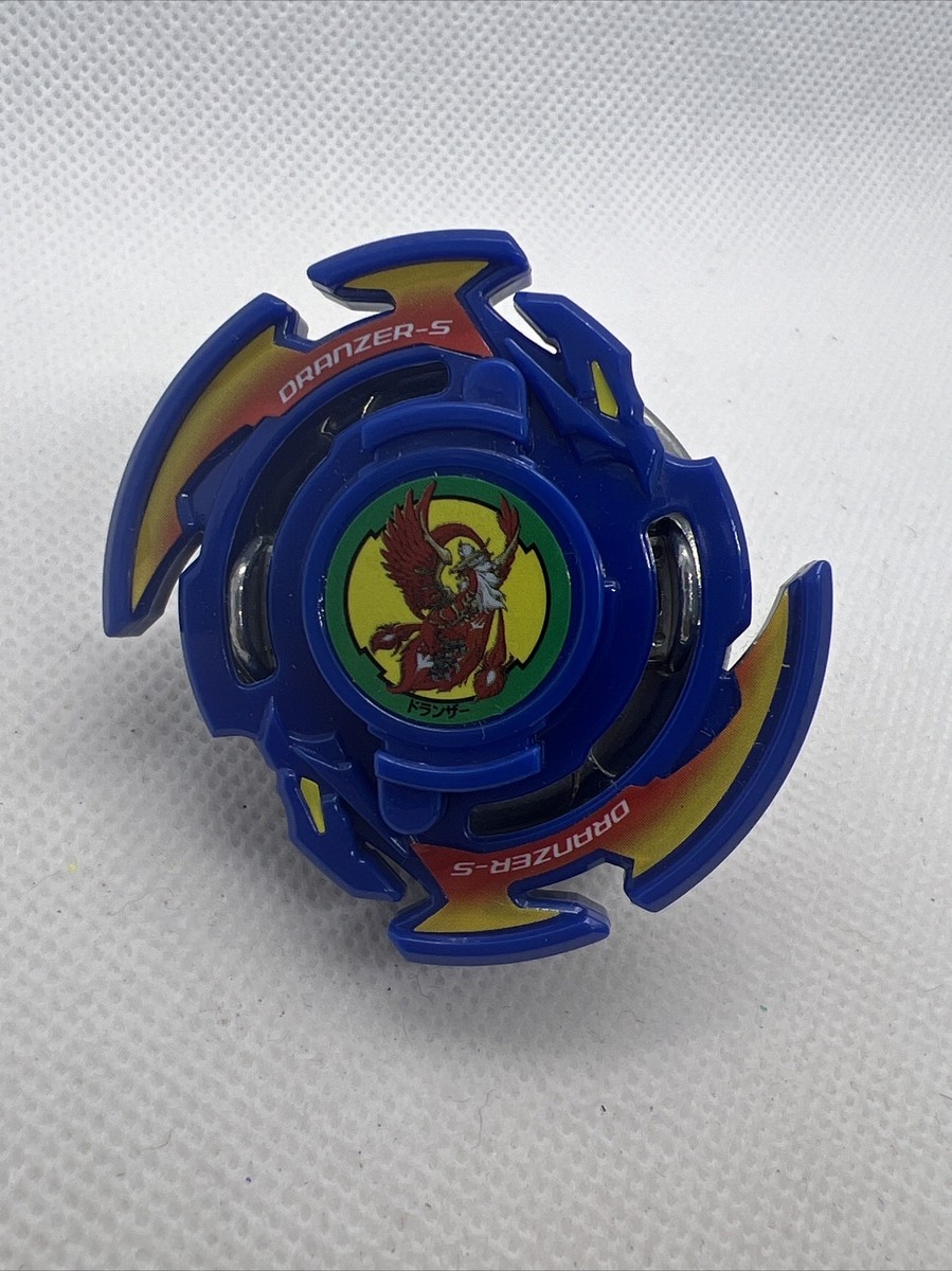 Dranzer S Spiral .S.T Beyblade Takara Tomy Burst Plastic Gen