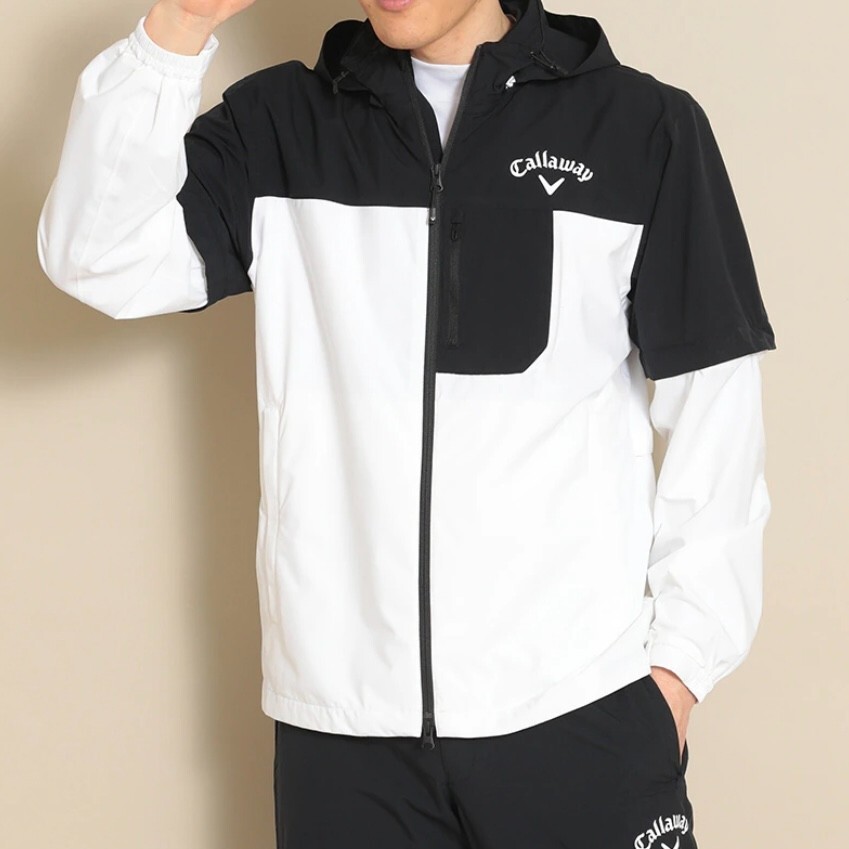 Callaway Golf C23989100 Rainwear Set Top and Bottom 3 colors Callaway Golf C23989100 Rainwear Set Top and Bottom 3 colors