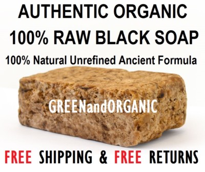 Lbs THE BEST African BLACK SOAP in USA from GHANA Organic