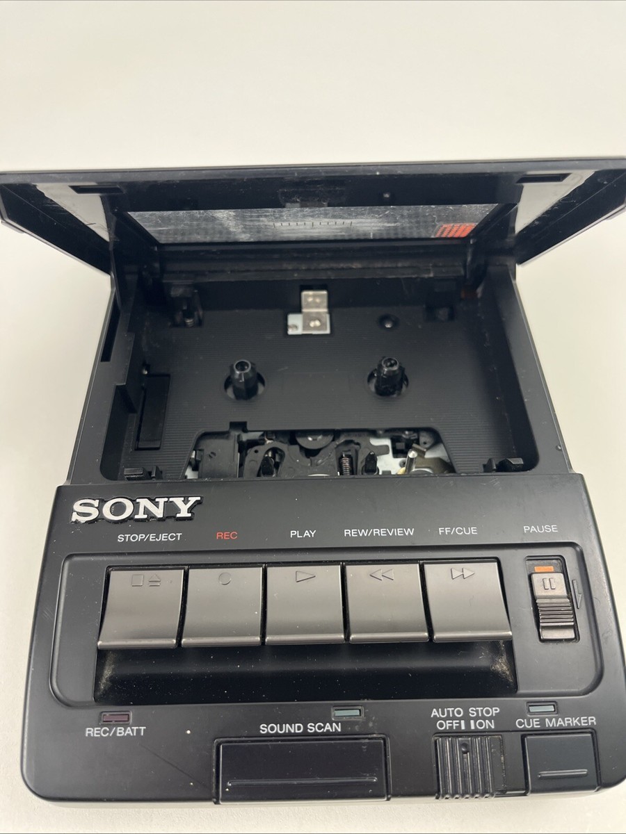 SONY TCS-2000 ジャンク SONY TCS-2000】ハードオフで110円。デザインが気に入ったので、即購入