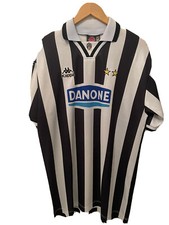 MAGLIA BAGGIO JUVENTUS 1994 / 95 TAGLIA XL KAPPA DANONE