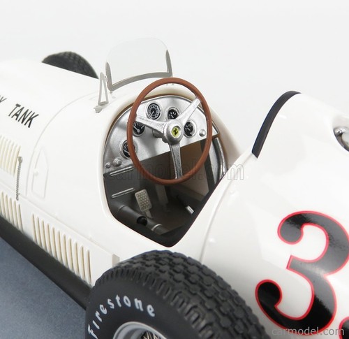 Ferrari 375 F1 Indy 1952 Indianapolis 500 GP Kennedy Tank #35 Johnny Mauro - Picture 6 of 7