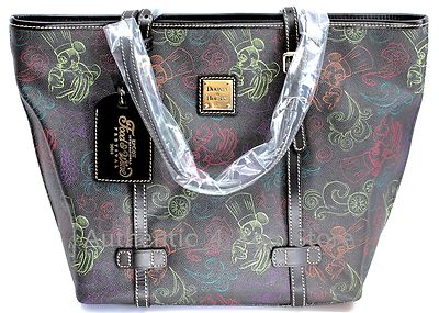 Disney Dooney & Bourke 2014 Epcot Chef Mickey Food & Wine 