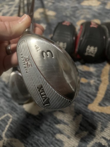 Lot Lynx Parallax HXI #3,4,5 Hybrid 19, 23, 27 degree with Graphite Lx75 Regular - Picture 3 of 19
