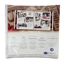 Creative Memories 12" X 12" Scrapbook Pages White 15 Sheets / 30 Pages NIP