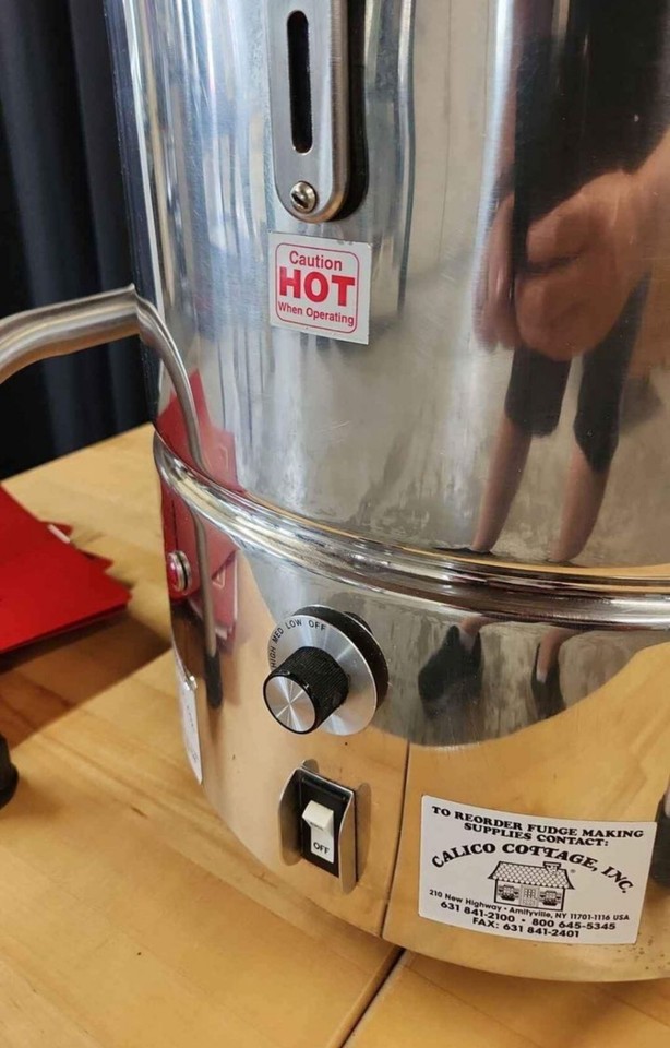 Calico Cottage Fudge Kettle eBay