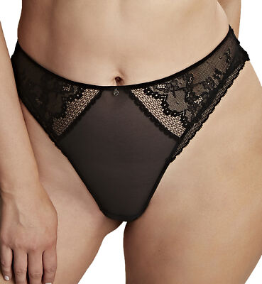 Cleo by Panache Alexis High Waist & Leg Brazilian Brief (10475) - Various Colors