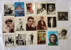 Vintage lot Photo Postcards Hollywood Movie Actor/Actress AD
