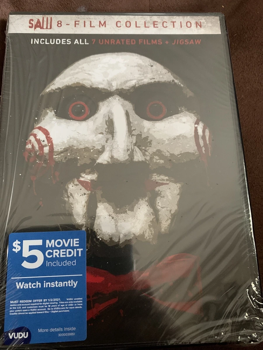 Saw 8 Movie Collection including Jigsaw (DVD) NEW | eBay Saw 8 Movie Collection including Jigsaw (DVD) NEW | eBay