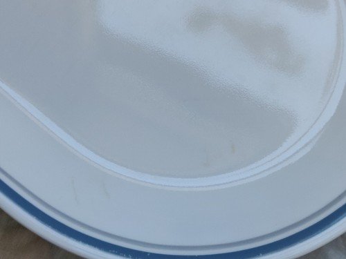 Corelle Oval Serving Platter Blue Slate Gray - 第 8/8 張圖片
