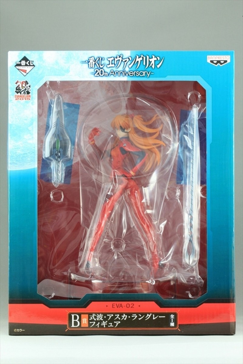 asuka 20パック Evangelion 20th Anniversary Special Figure Asuka Langley