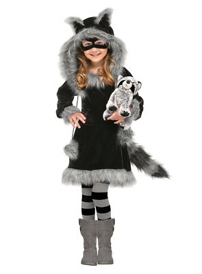 Kleiner Waschbär Kinderkostüm