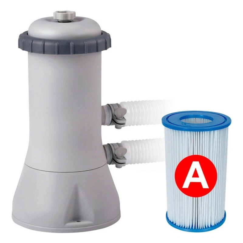 Intex Prism Frame 300x175x80cm Swimming Pool + Filterpumpe + Poolleiter - Bild 4 von 4