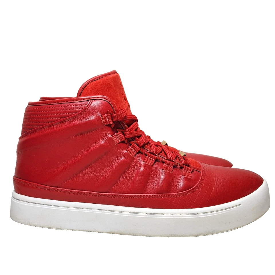JORDAN Westbrook 0 Cuero Premium Talla 11 Rojo Universitario/Blanco/Dorado 768934-601 Foto 3 de 4