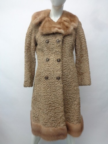 MINT BROWN ASTRAKHAN LAMB