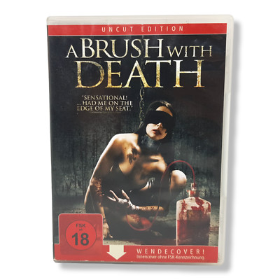 A Brush With Death DVD Uncut Version FSK18 Geister Mord Slasher Flick Blutig End