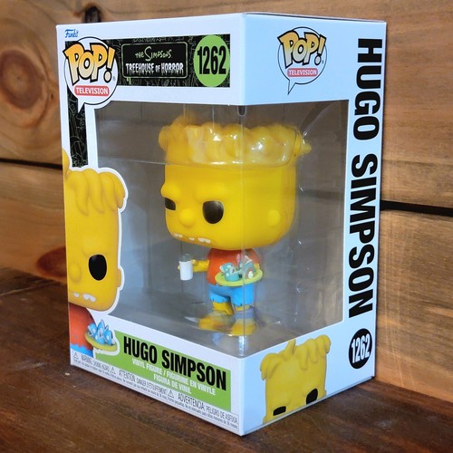 Hugo Simpson 1262 Simpson Árbol Casa de los Horrores Funko Pop! Figura de vinilo - Imagen 3 de 6
