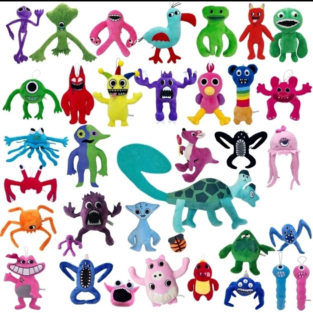 Garten of Banban plush NEW season Garten of Banban 6 toys