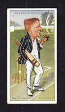 40076 / John Player  Sons - Cricketers - No. 8 - Mr. John Daniell