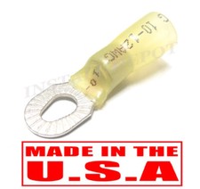 3M 12-10 AWG MULTI STUD HEAT SHRINK RING TERMINALS WIRE CONNECTOR 6 8 10 STUD