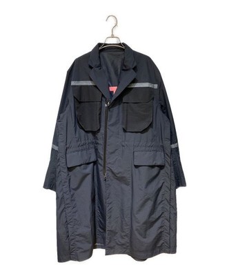 L Sacai Ripstop Nylon Military Coat | eBay