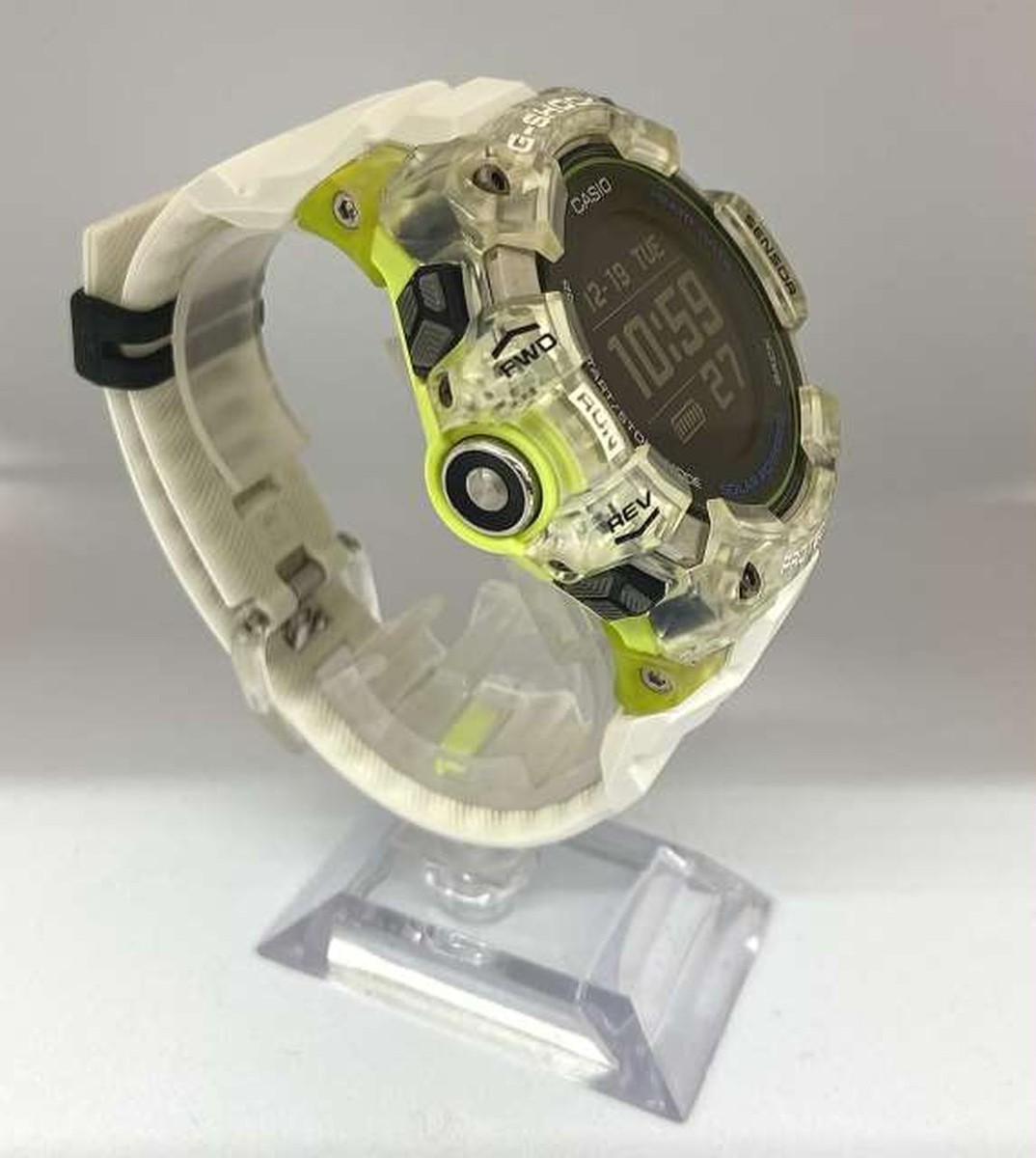 CASIO G-Shock GBD-H1000-7A9JR Silver Watch Tested Japan | eBay CASIO G-Shock GBD-H1000-7A9JR Silver Watch Tested Japan | eBay