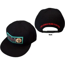Public Enemy - It Takes A Nation - Black OSFA SnapBack Baseball Cap
