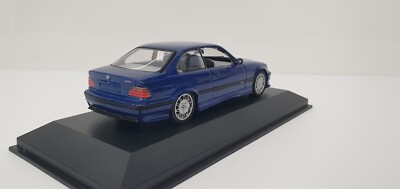 BMW M3 Coupe ダークブルー 1/43 BMW M3 Coupe ダークブルー 1/43 ミニカー