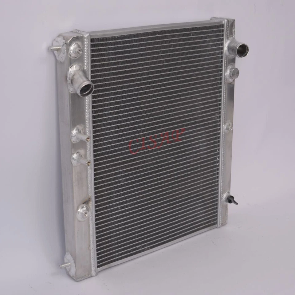 Radiador todo aluminio para Scion XA/XB 2004 2005 2006 1,5 L 2 filas MT Foto 4 de 4