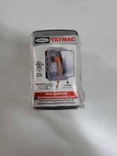 TayMac MM710C 4 3/4-Inches Deep Clear Finish 1 Gang
