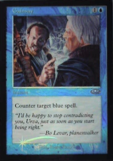 Gainsay - Planeshift: #26, Magic: The Gathering - Foil Nm R247