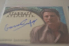 Stargate Atlantis Season 2   Auto Card  Garwin Sanford as Simon
